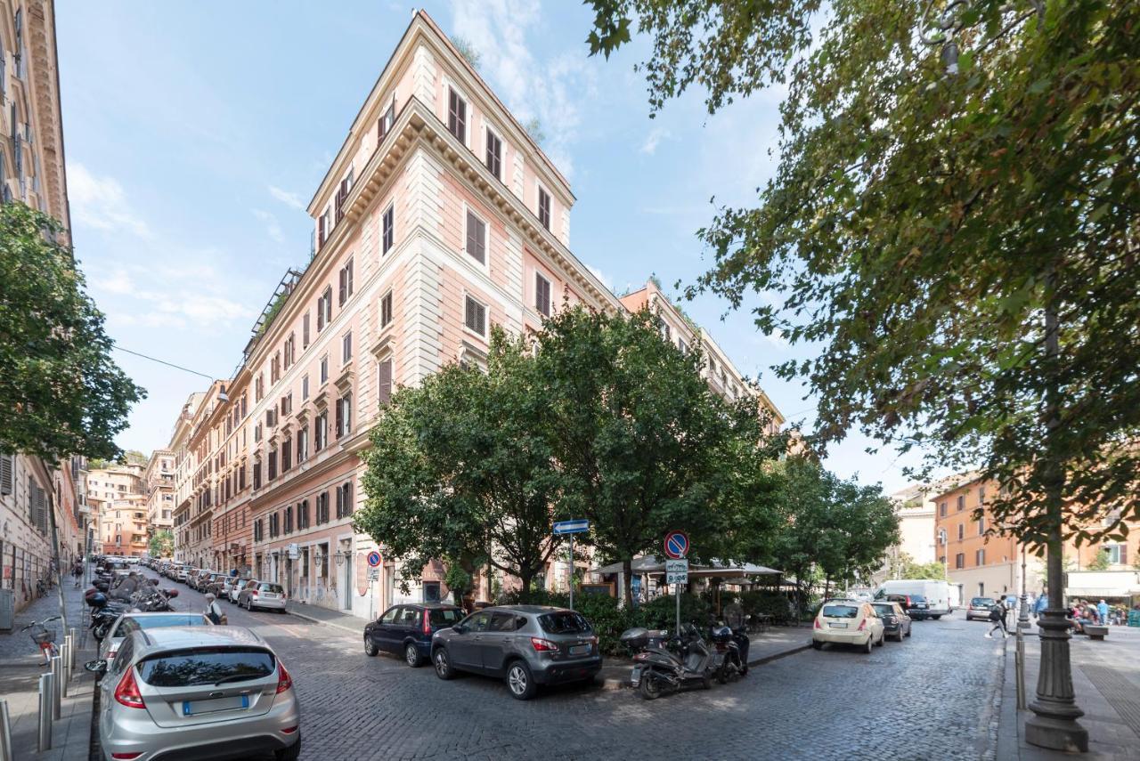 Piazza San Cosimato & Trastevere Apartment Roma Eksteriør bilde